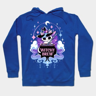 Witchy Cat Potion - Kawaii Magic Hoodie